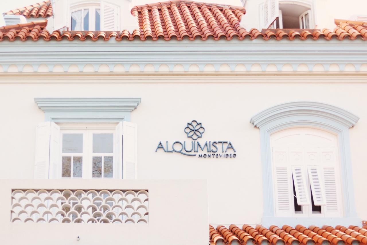 Alquimista Montevideo酒店 外观 照片